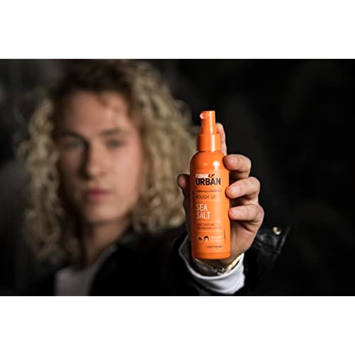 Fudge Urban Sea Salt Spray - Texturising & Volumising with Flexible Hold, Unisex, 150ml - Image 4
